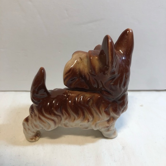 Vintage Porcelain Terrier Dog Figurine Japan - Picture 8 of 10
